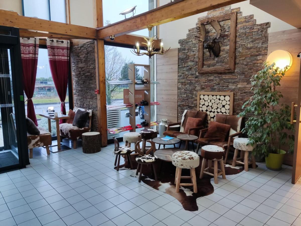 Green Hotels Orleans Nord-Saran Zewnętrze zdjęcie